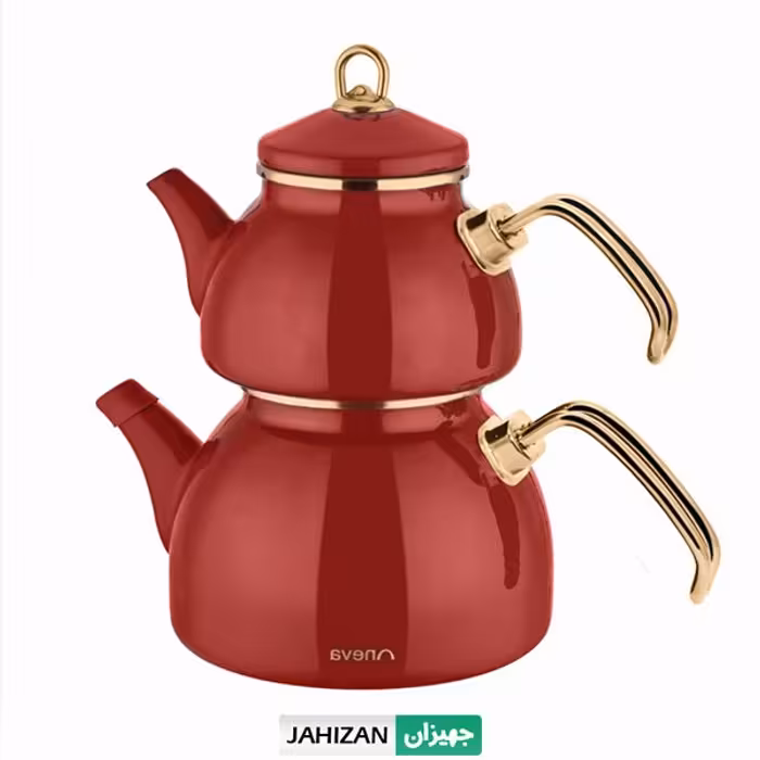 کتری و قوری نوا قرمز کد3176