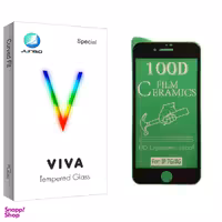 محافظ صفحه نمایش سرامیکی جانبو مدل Viva Glass مناسب برای گوشی موبایل اپل iPhone 8
