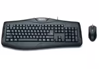کیبورد و ماوس باسیم سادیتا مدل SKM-1655 با حروف فارسی