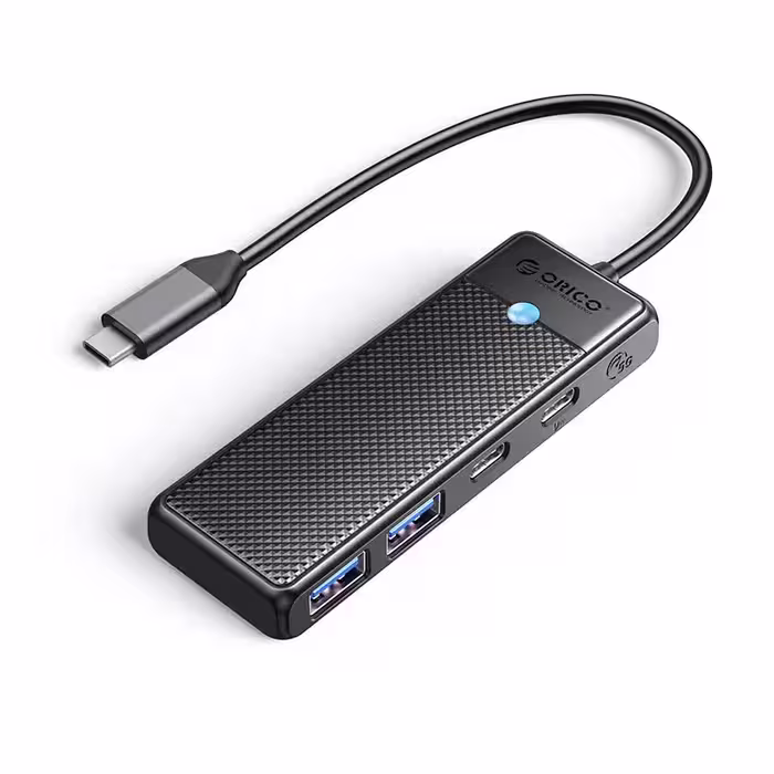 هاب 4 پورت Type-C اوریکو مدل PAPW2AC-C3-015
