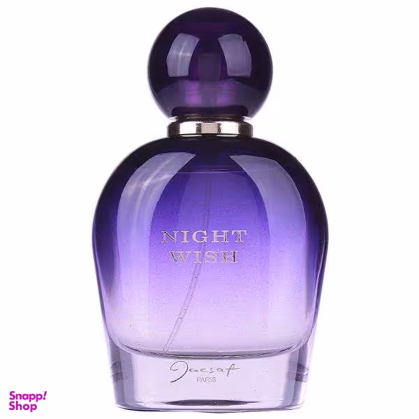 ادوپرفیوم زنانه ژک ساف (Jacsaf) مدل Night Wish حجم 100 میلی‌ لیتر