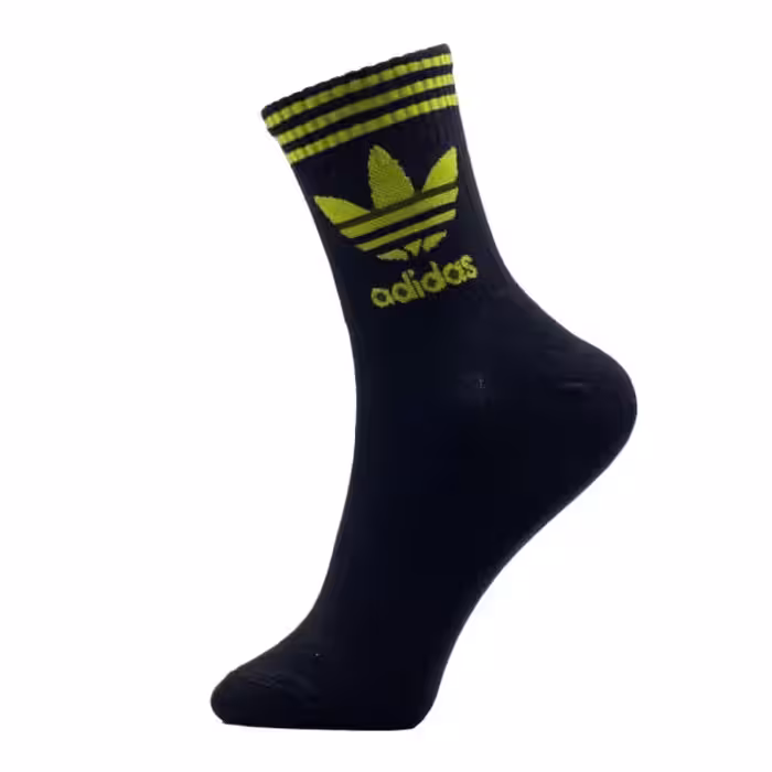 جوراب ورزشی آدیداس کد AS-200 | مشکی