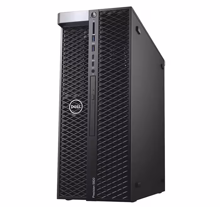 کامپیوتر دسکتاپ دل مدل Precision Workstation T5820 با پردازنده زئون