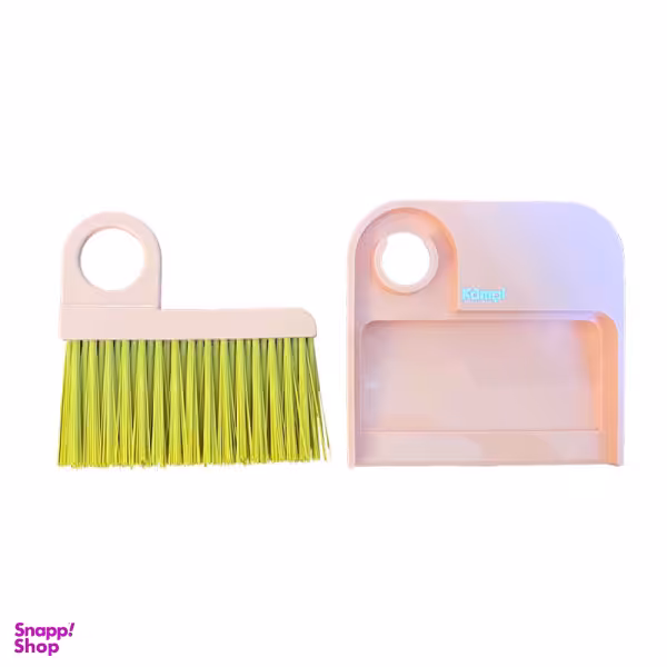 ست جارو و خاک انداز کامل مدل 54