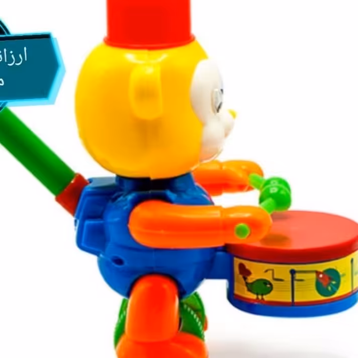 چرخ عصای میمون طبل زن