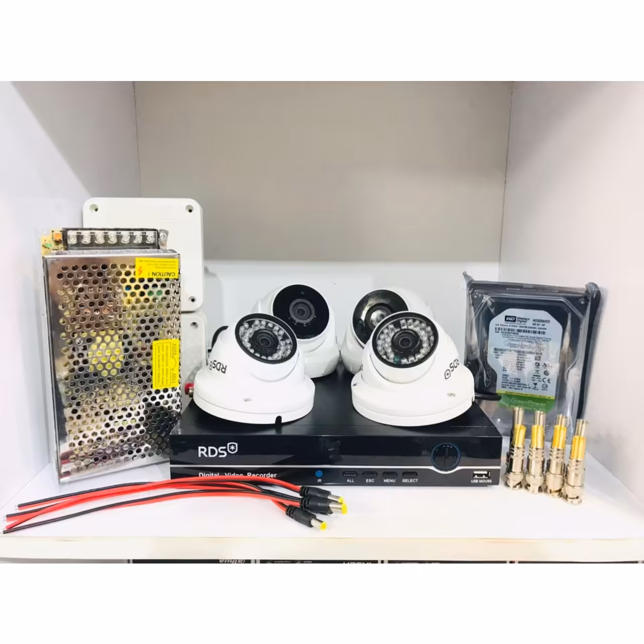 پکیج 4 دوربین فول اچ دی RDS