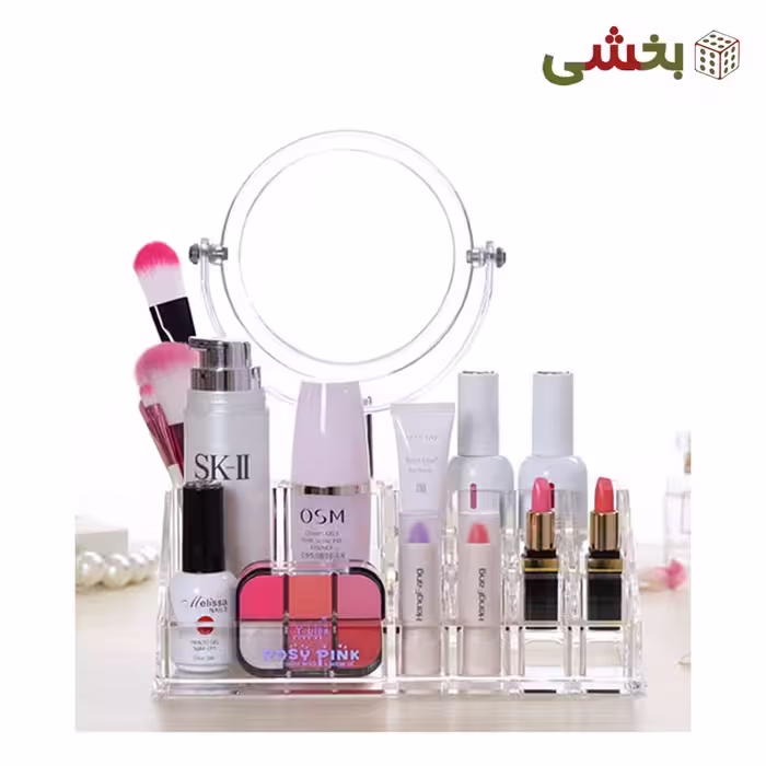 استند لوازم آرایشی مدل آینه دار ایرانی