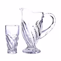 ست پارچ و لیوان دنس