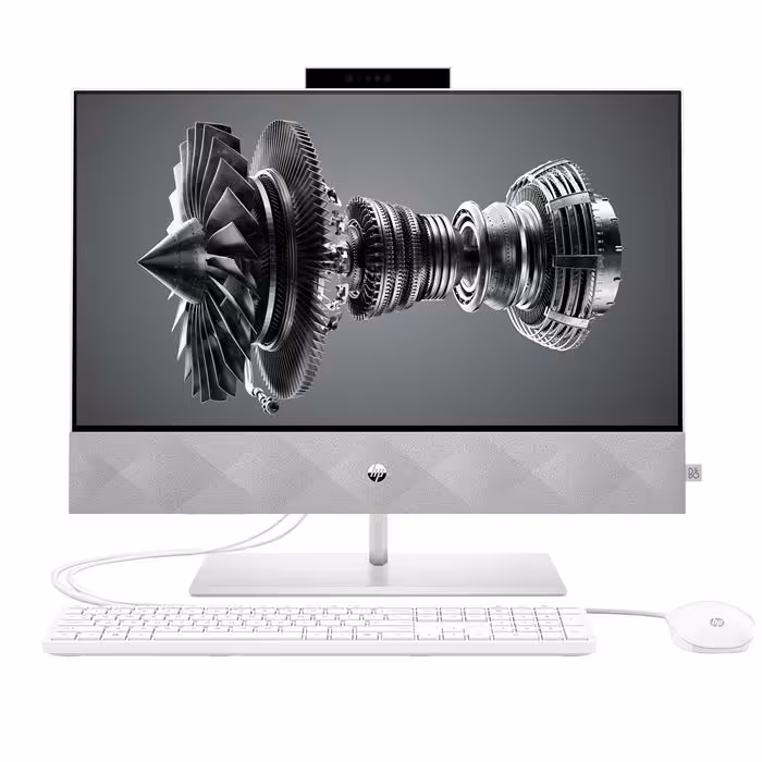 کامپیوتر آماده 24 اینچی اچ‌پی مدل Pavilion 24 K1315-C11 پردازنده Core i7 11700T رم 16GB حافظه 1TB SSD گرافیک 4GB (MX350)