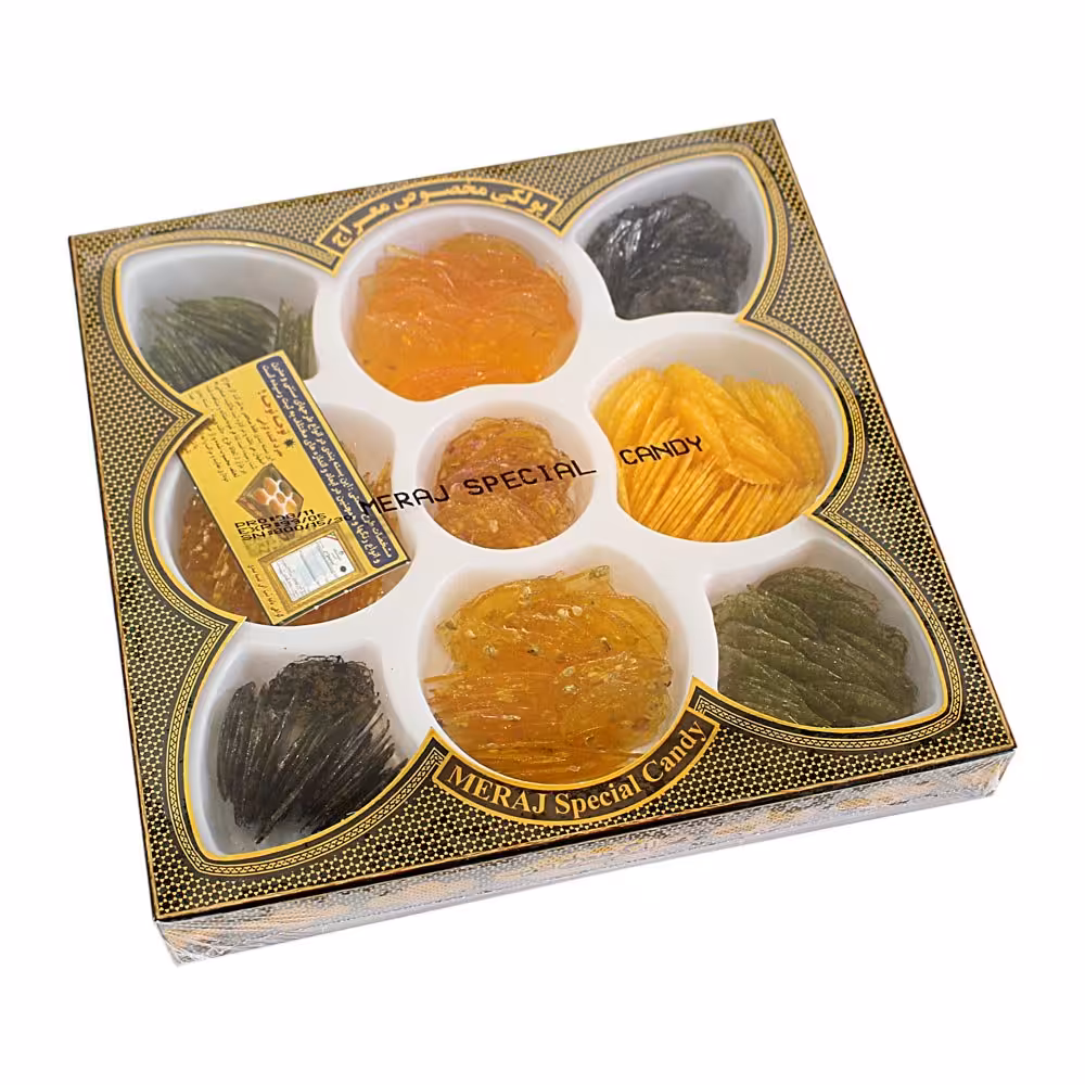 پولکی مخصوص مخلوط