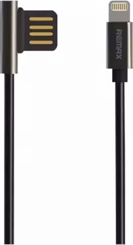 کابل شارژ 1 متری REMAX USB TO LIGHTNING مدل EMPEROR RC-0541