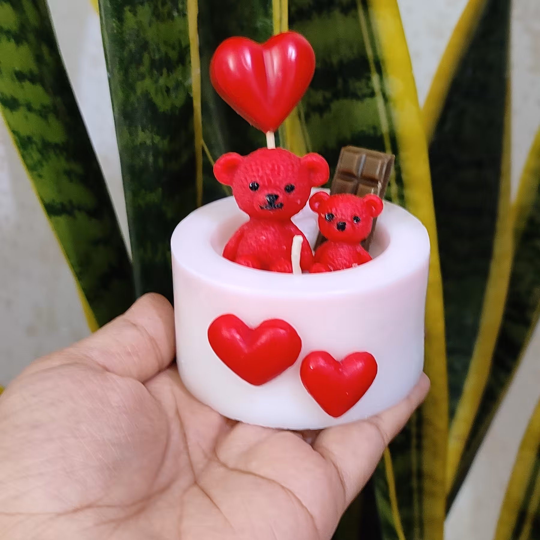 شمع ولنتاین عمده