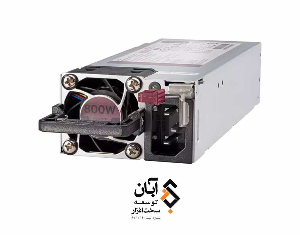 HPE 800W Flex Slot Platinum Hot Plug Low Halogen Power Supply Kit 865414-B21