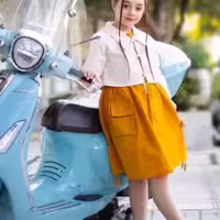 کت سارافون دخترانه دلارا