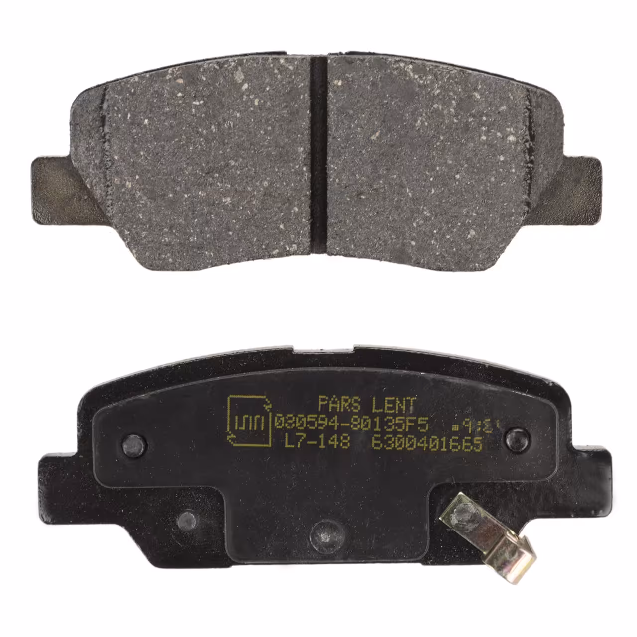 لنت ترمز پارس مناسب چرخ عقب رانا(صادراتی) کد 80135