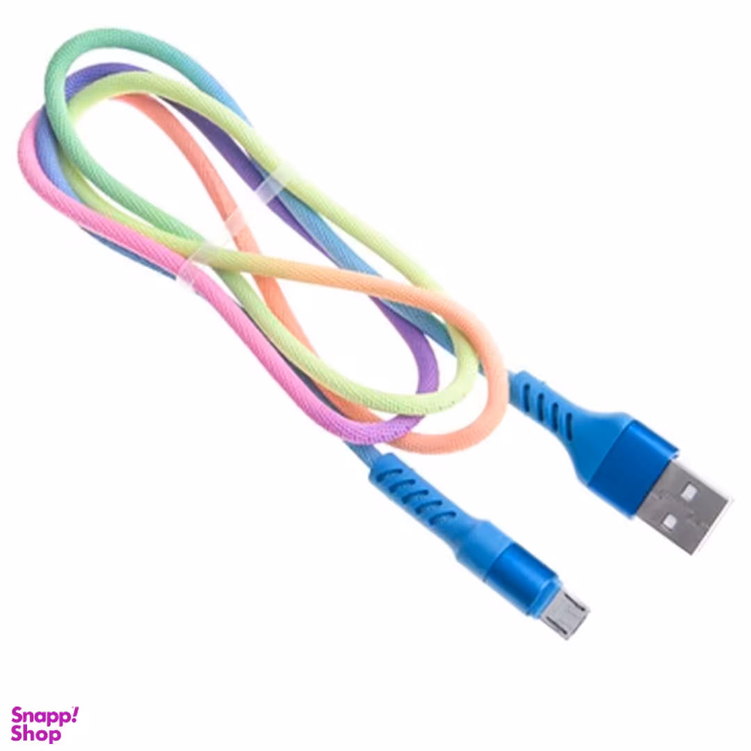 کابل تبدیل USB به Type-C موکسوم مدل mx-cb100 طول 1 متر