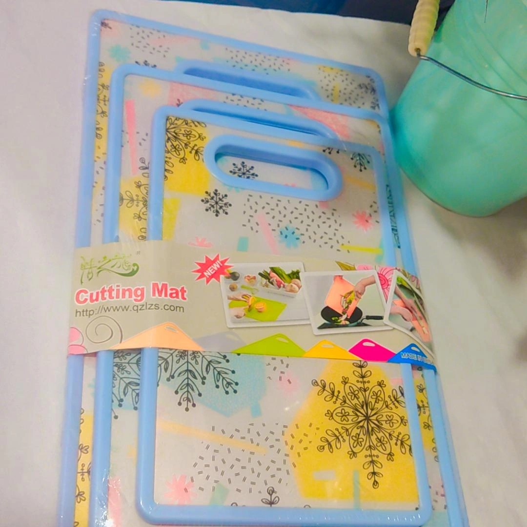 تخته گوشت سه تکه جنس لاکی ضخیم