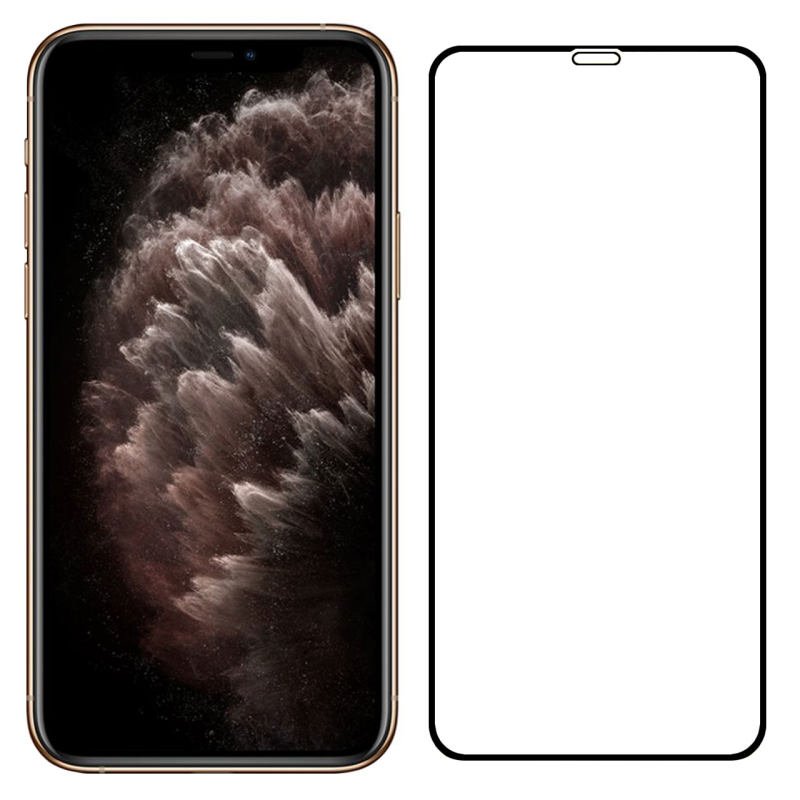 گلس یا محافظ صفحه گوشی آیفون Xs max
