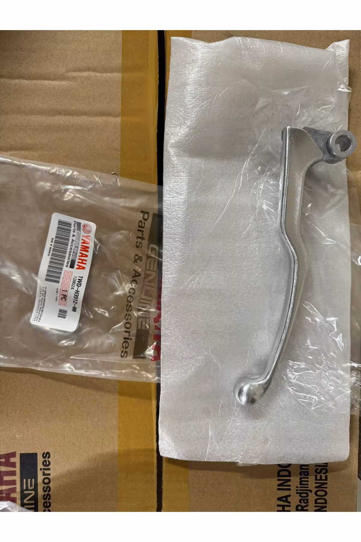 لوازم یدکی موتورسیکلت اهرم کلاچ R25 MT25 مانت چپ Yamaha