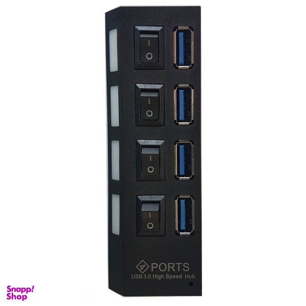 هاب 4 پورت USB 20 پورتز مدل HI-SPEED