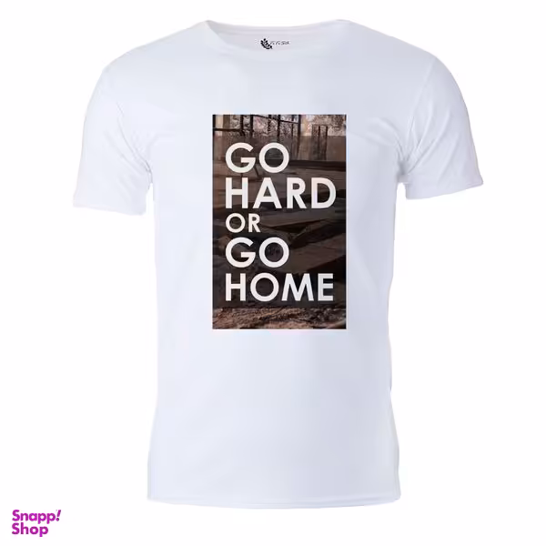 تی شرت آستین کوتاه مردانه مدل سخت کوش