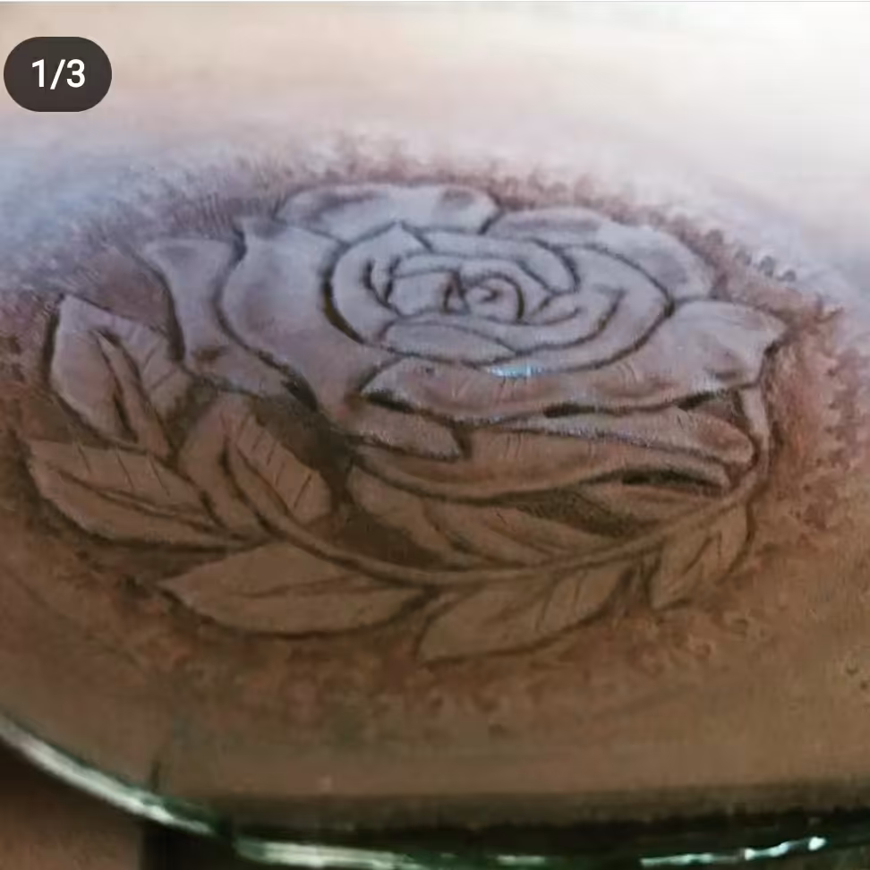 حکاکی روی چرم