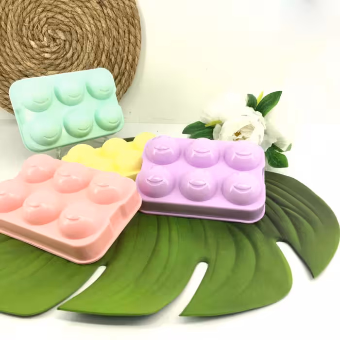 قالب یخ کروی طرح لبخند