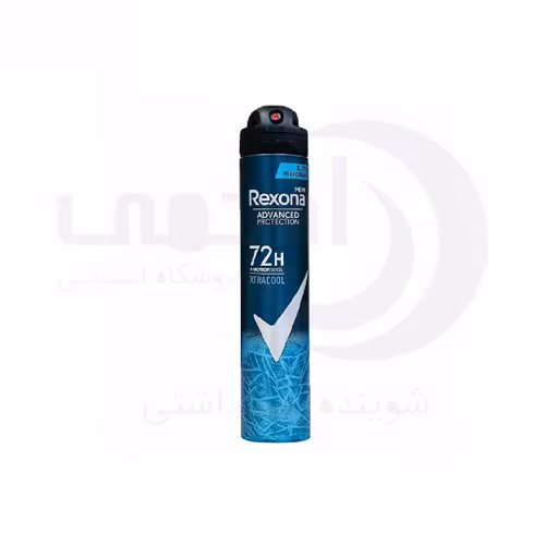 اسپری ضد تعریق مردانه رکسونا 72 ساعته xtracool حجم 200 میل