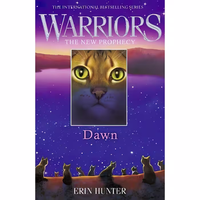 کتاب زبان اصلی Dawn اثر Erin Hunter انتشارات HarperCollins Childrens Books