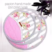 دمکنی مدل ماه کتان نخ