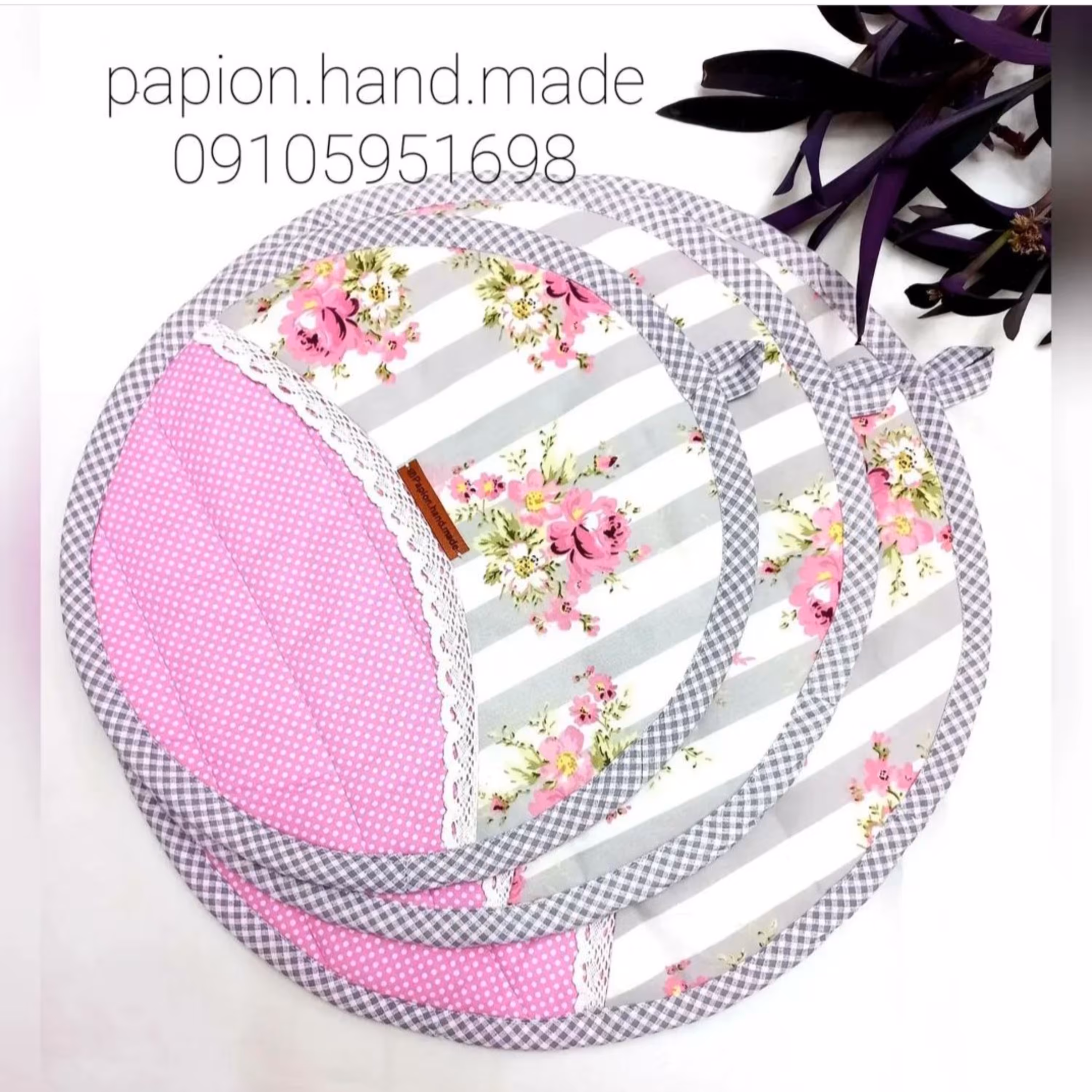 دمکنی مدل ماه کتان نخ