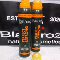 اسپری بدن مردانه بوتانیس Botanis رایحه استرانگ 