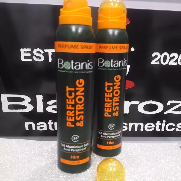اسپری بدن مردانه بوتانیس Botanis رایحه استرانگ 