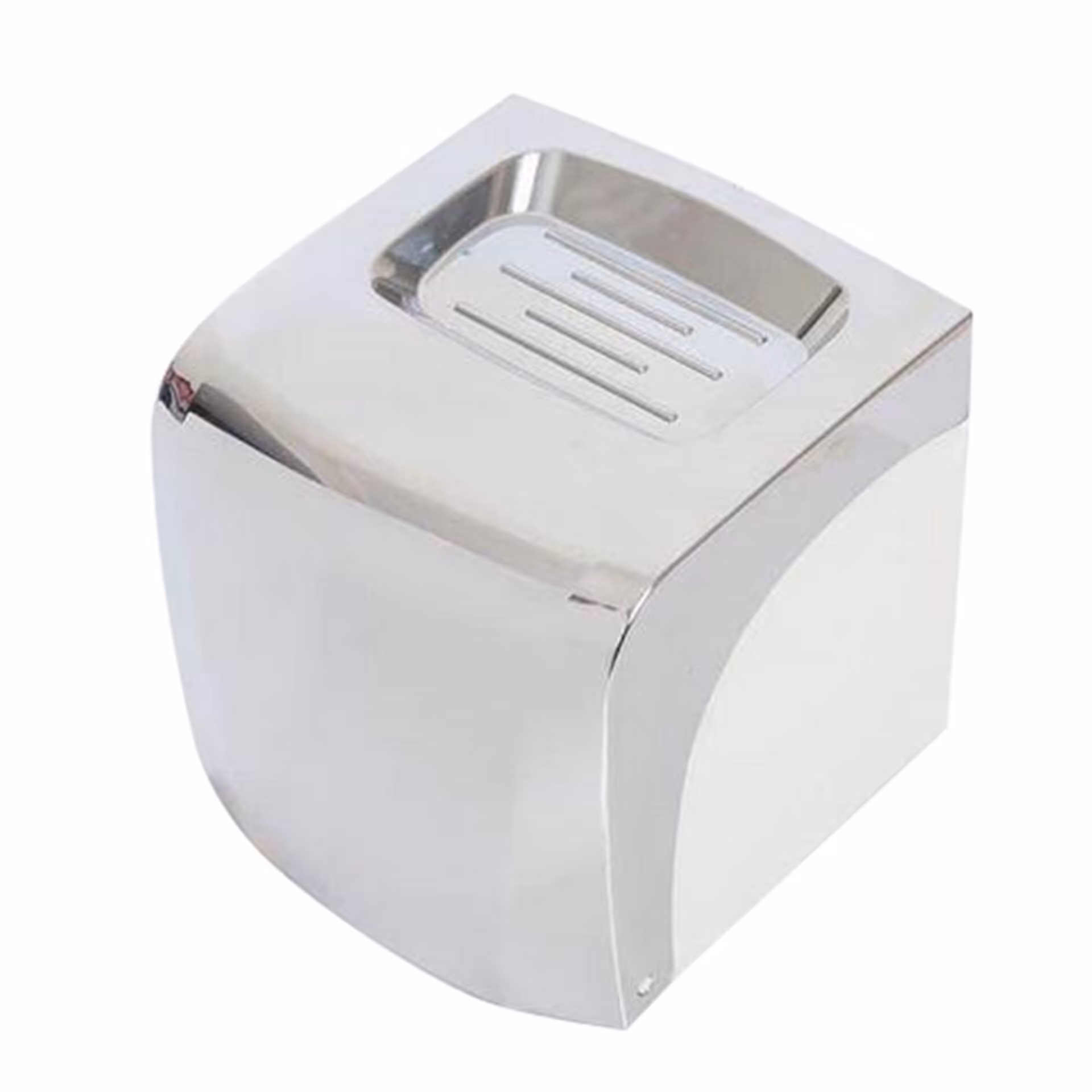 جا دستمال توالت مدل بنتی کروم