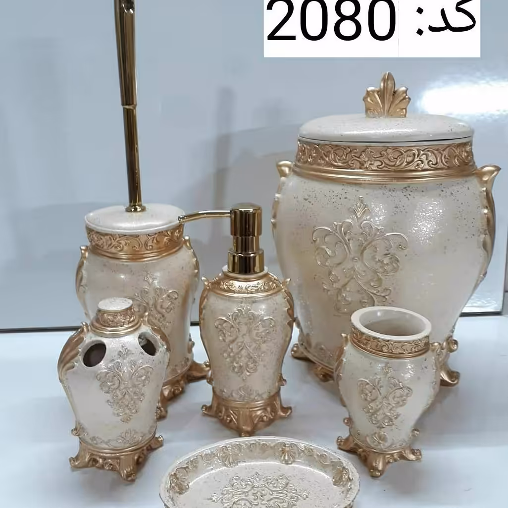 ست سرویس بهداشتی 6تیکه باارسال رایگان