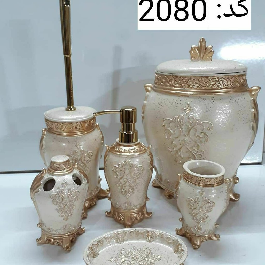 ست سرویس بهداشتی 6تیکه باارسال رایگان