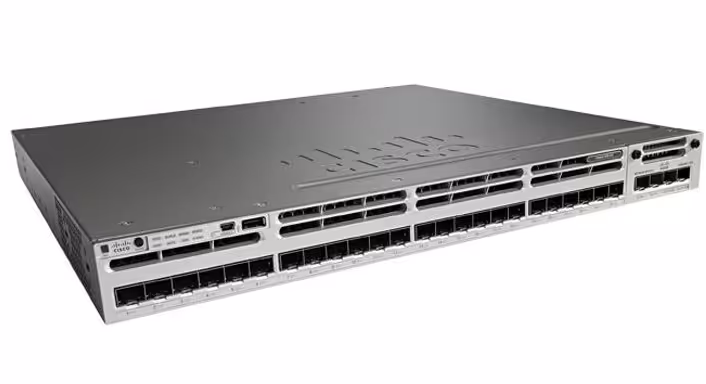 سوئیچ 24 پورت سیسکو مدل WS-C3850-24S-S