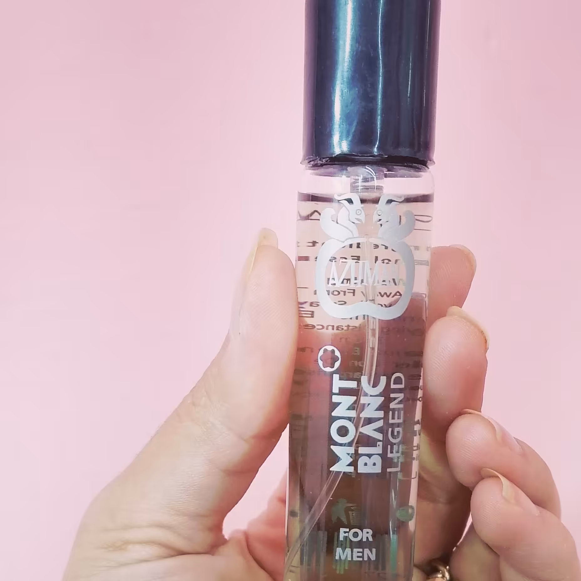 عطر جیبی 30میل تمام عصاره ها ادکلنی ماندگاری بالا 