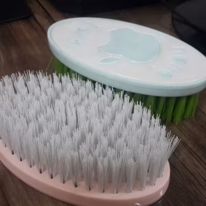 برس اپل بیضی فرچه بیضی طرح اپل فرش شو