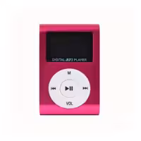 MP3 پلیر با LCD طرح آیپاد