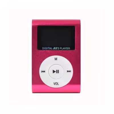 MP3 پلیر با LCD طرح آیپاد