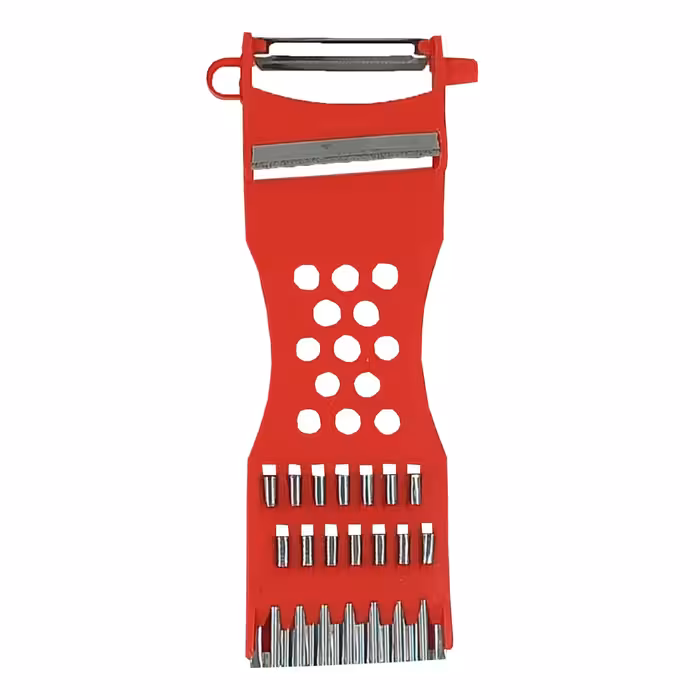 پوست کن و رنده دستی 5 کاره سایز کوچک