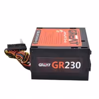 پاور کیس GREAT  مدل GR230W