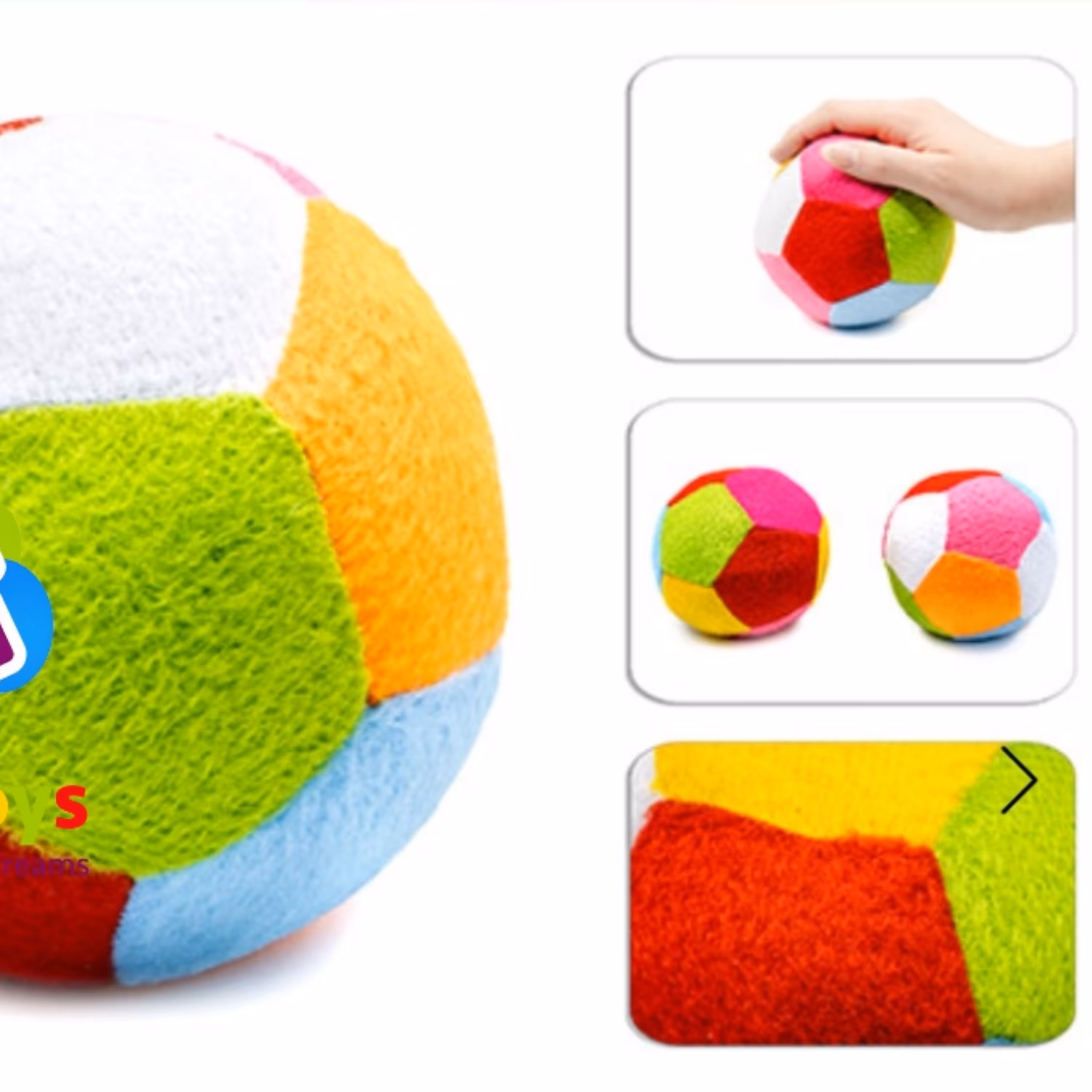 توپ آپارتمانی(مخملی)