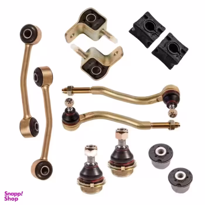 مجموعه جلوبندی خودرو کد 122 مناسب برای سمند