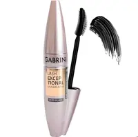 ریمل حجم دهنده فوق مشکی گابرینی GABRINI مدل Lash Exceptional حجم 12 میل
