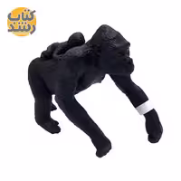 فیگور گوریل ماده با بچه مک تویز (Mak Toys)