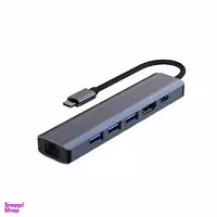 هاب 6 پورت USB-C مدل BYL-2210