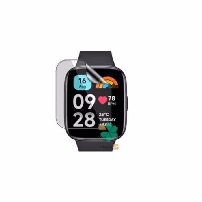 محافظ صفحه ساعت نانو مات مناسب شیائومی Redmi Watch 3