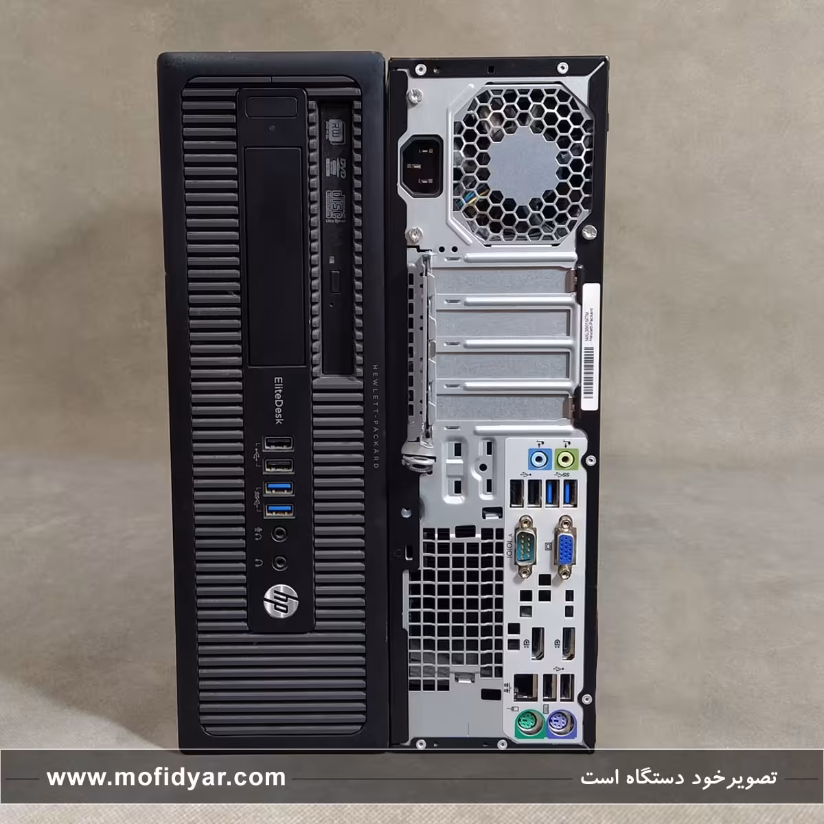 مینی‌کیس HP مدل HP 800 600 400 G1   SSD 480GB NEW استوک | مفیدیار مشاوره و خرید لپ تاپ و کامپیوتر با بهترین قیمت